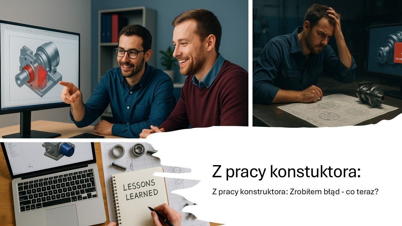 Zrobiłem błąd - co teraz? (🥶😫 vs 💡🤨)