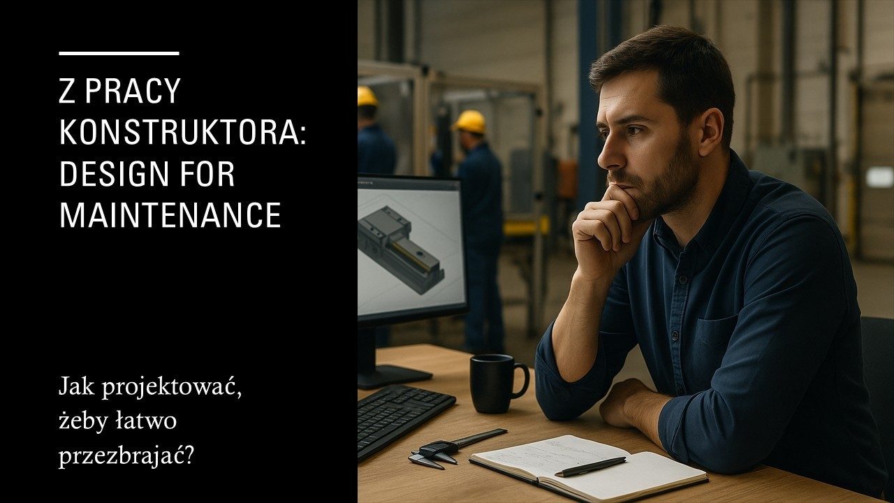 Design For Maintenance. Jak projektować, żeby łatwo przezbrajać?