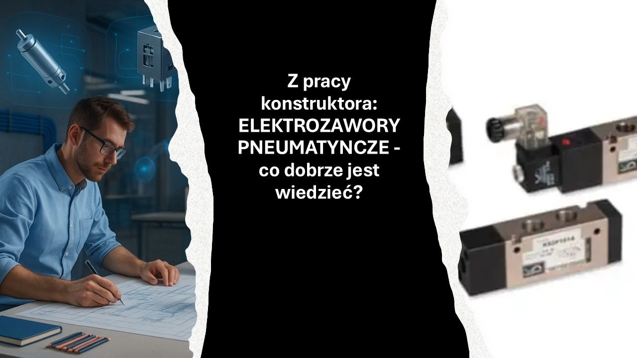 ELEKTROZAWORY PNEUMATYCZNE - co dobrze jest wiedzieć?