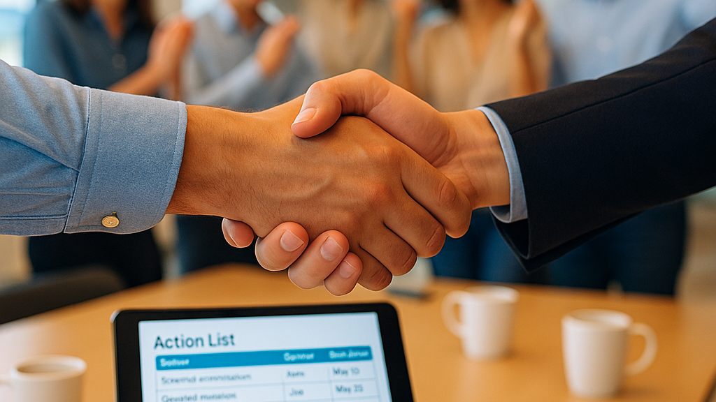 Jak zorganizować produktywny KICK-OFF projektu?
