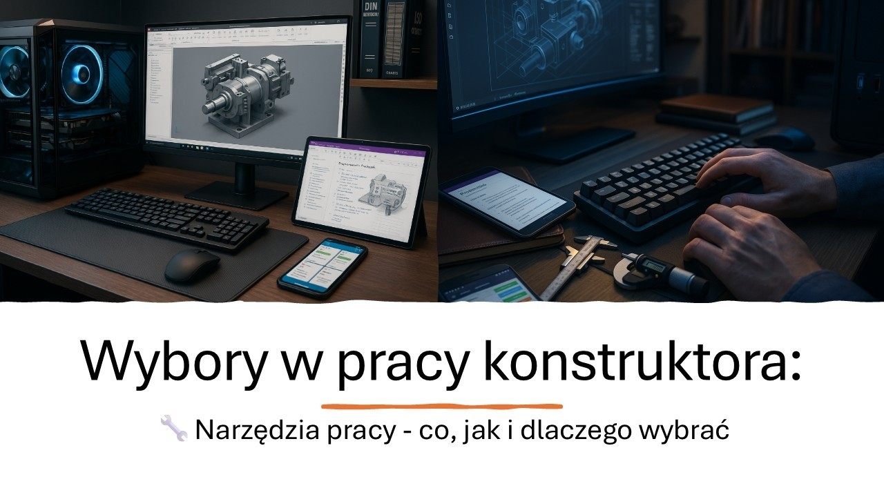 Narzędzia pracy - co, jak i dlaczego wybrać