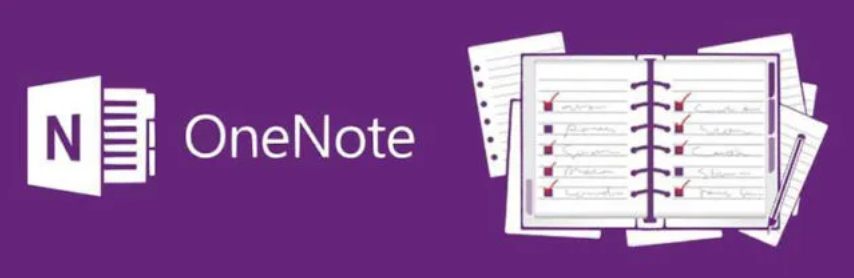 Microsoft OneNote - aplikacja do notatek, w której prowadzę notes projektu konstrukcyjnego.