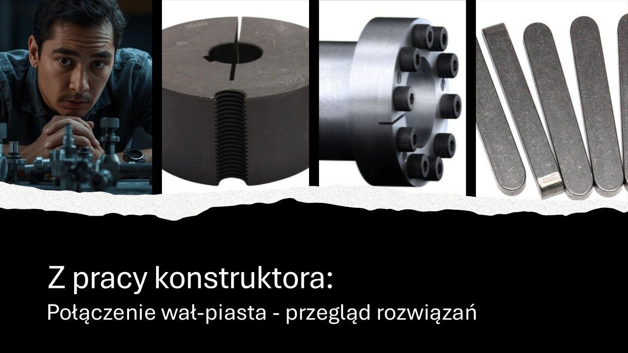 Połączenie wał-piasta - przegląd rozwiązań