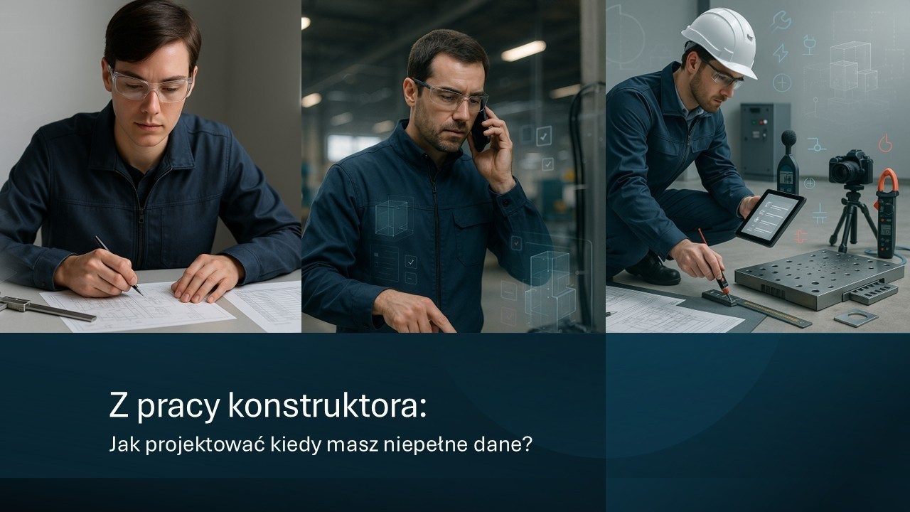 Jak projektować kiedy masz niepełne dane?