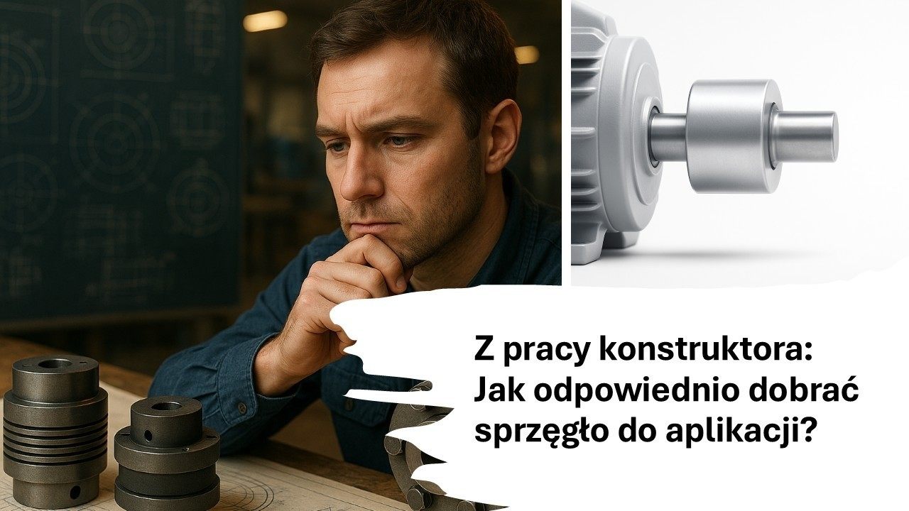 Jak odpowiednio dobrać sprzęgło do aplikacji?