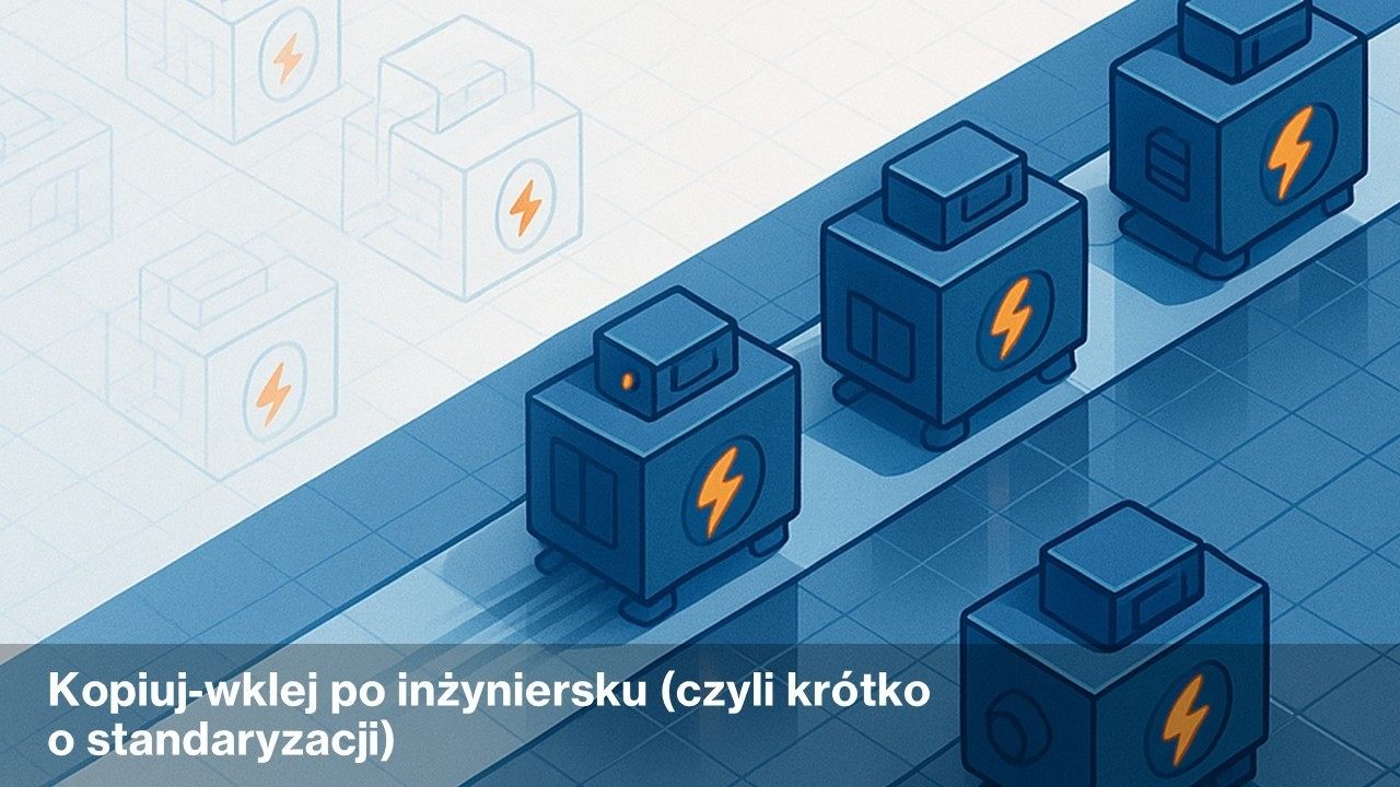 Kopiuj-wklej po inżyniersku (krótko o standaryzacji)