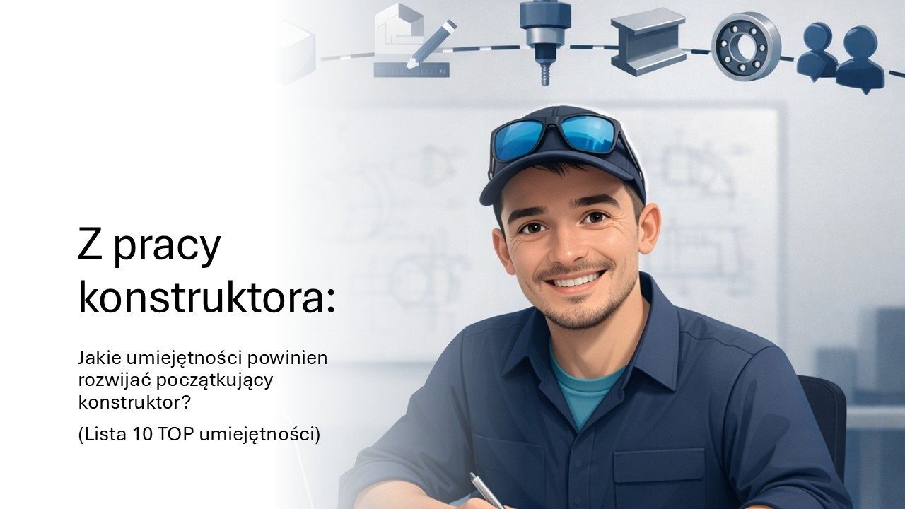 Jakie umiejętności powinien rozwijać początkujący konstruktor?