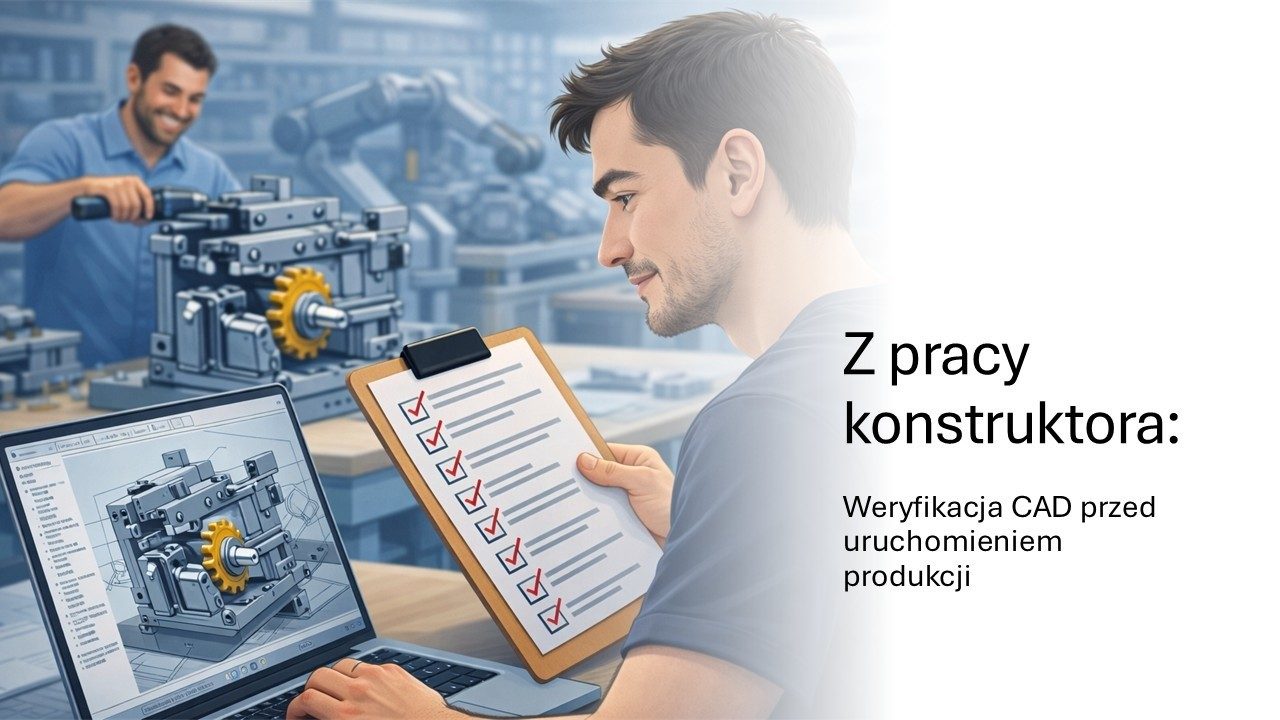 Weryfikacja CAD przed uruchomieniem produkcji